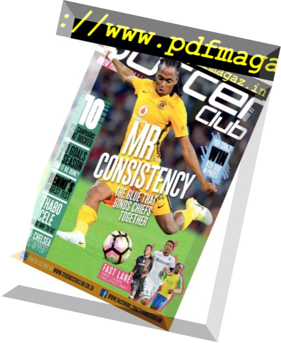 Soccer Club – Issue 83 2017
