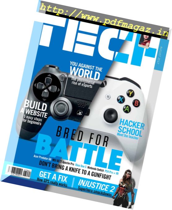 Tech Magazine – August 2017