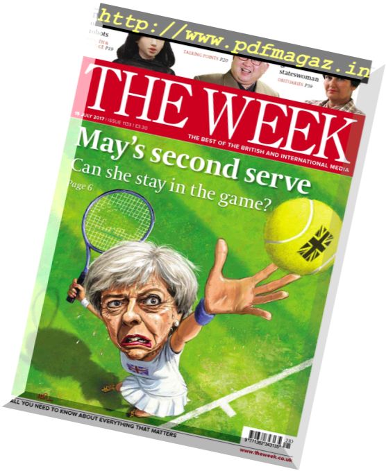 The Week UK – 15 July 2017