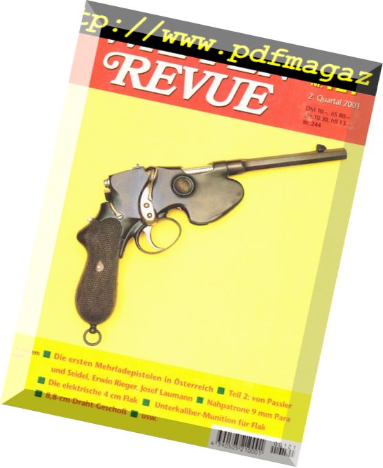 Waffen Revue – N 121, II.Quartal 2001
