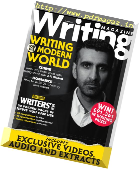 Writing Magazine – August 2017