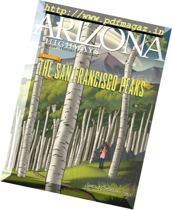 Arizona Highways Magazine – August 2017