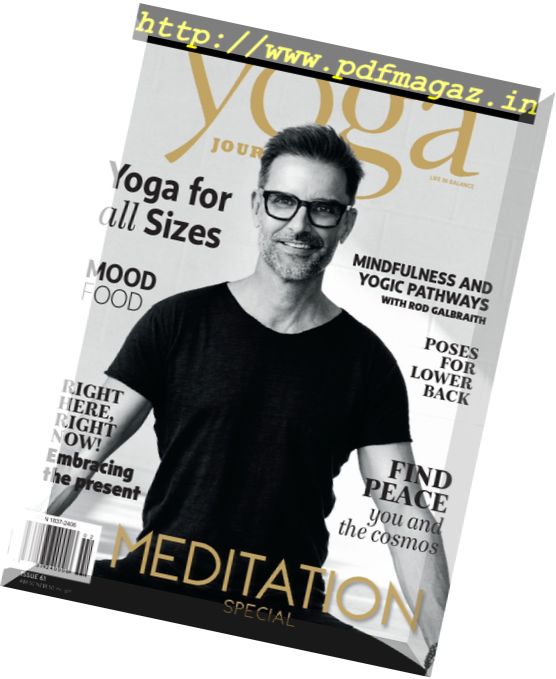 Australian Yoga Journal – August-September 2017