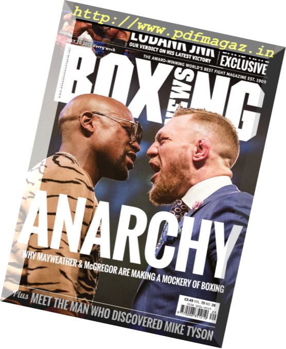 Boxing News – 20 July 2017
