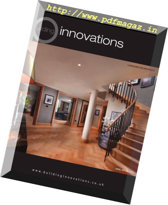 Building Innovations – Issue 1, April 2017