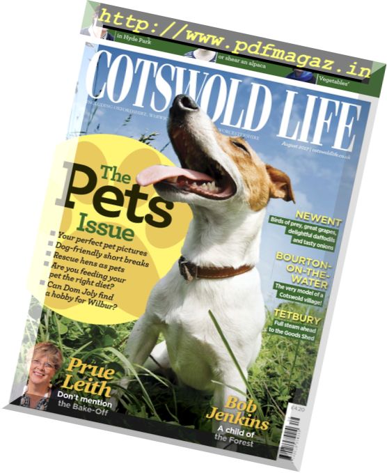 Cotswold Life – August 2017
