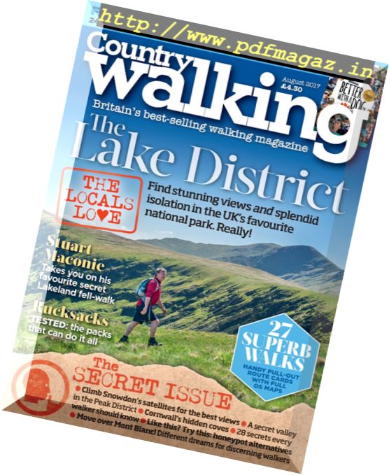 Country Walking – August 2017