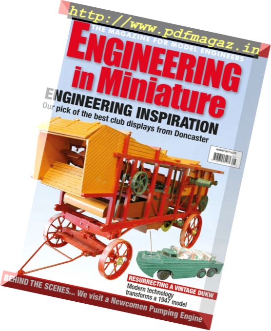 Engineering In Miniature – August 2017