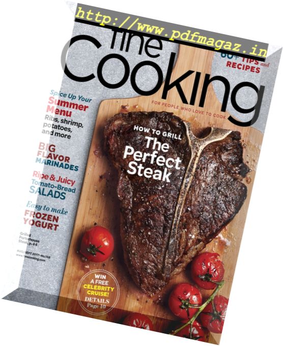 Fine Cooking – August-September 2017