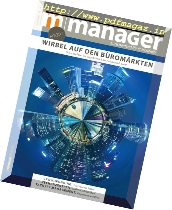 Immobilienmanager – Nr.6-7, 2017