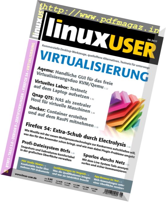 LinuxUser – August 2017
