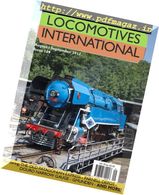 Locomotives International – August-September 2017
