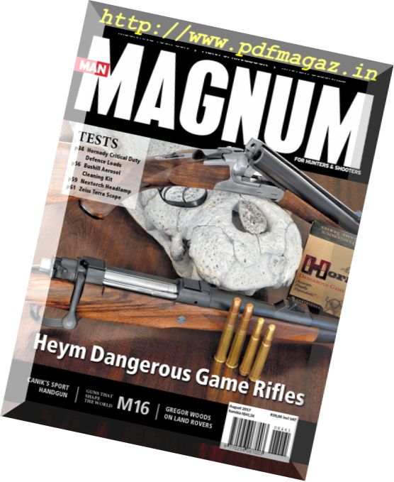 Man Magnum – August 2017