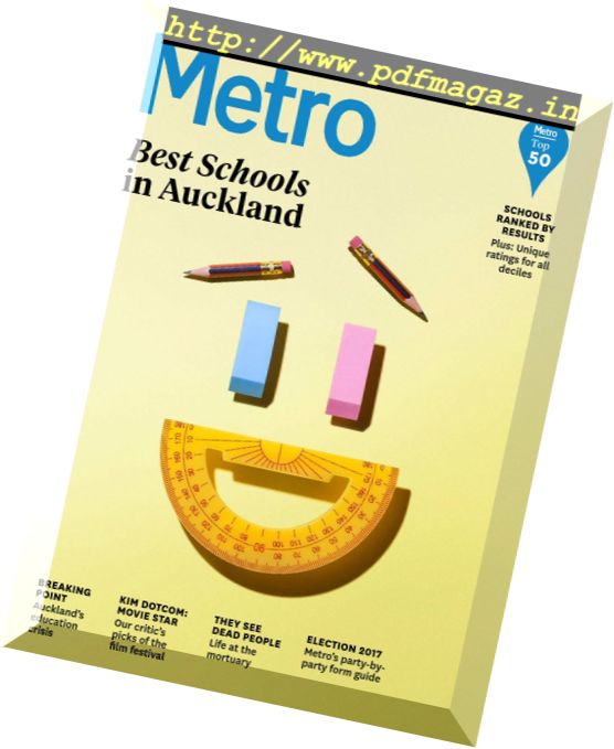 Metro New Zealand – July-August 2017