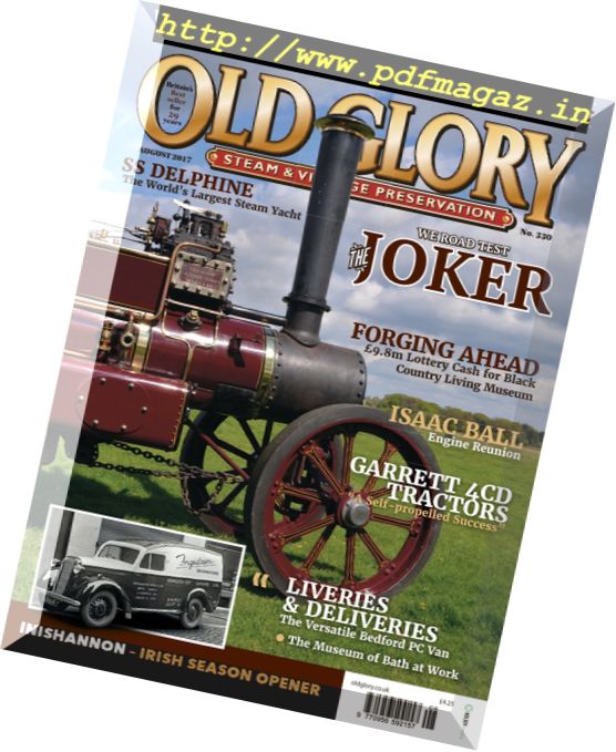 Old Glory – August 2017