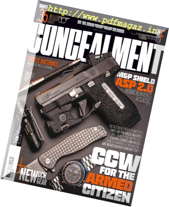 Recoil Presents Concealment – Issue 6 2017