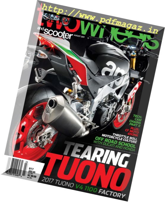 Two Wheels – August 2017