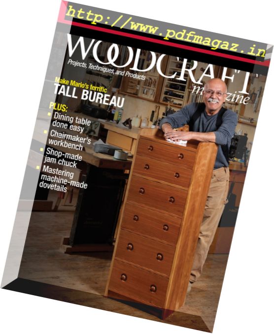 Woodcraft Magazine – August-September 2017