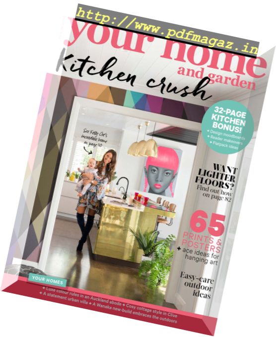 Your Home and Garden – August 2017