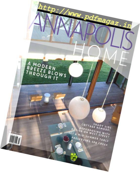 Annapolis Home – July-August 2017