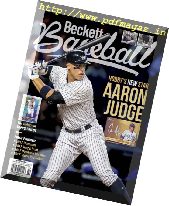Beckett Baseball – August 2017