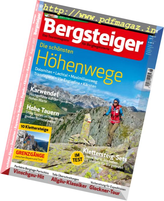 Bergsteiger – August 2017