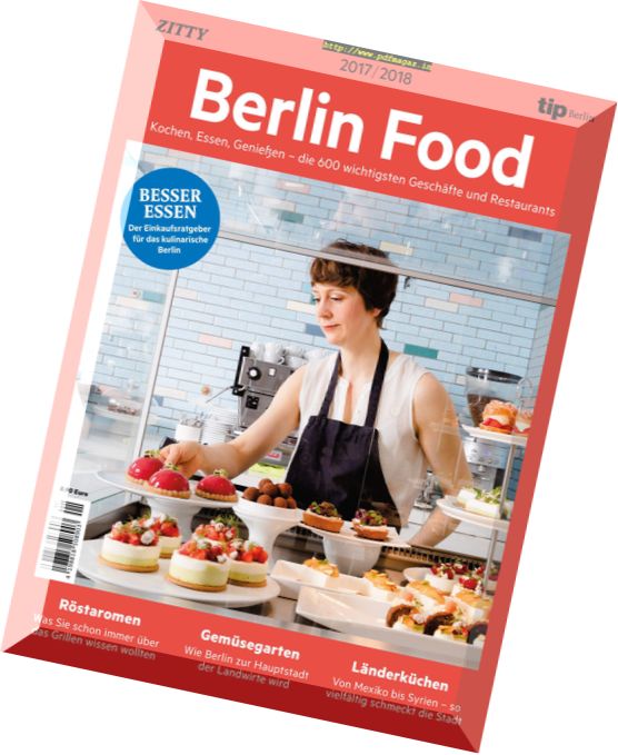 Berlin Food – 2017-2018