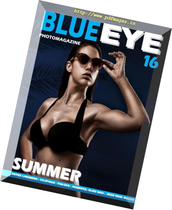 Blue Eye Photomagazine – Agosto 2017