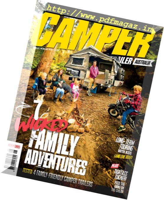Camper Trailer Australia – Issue 115 2017