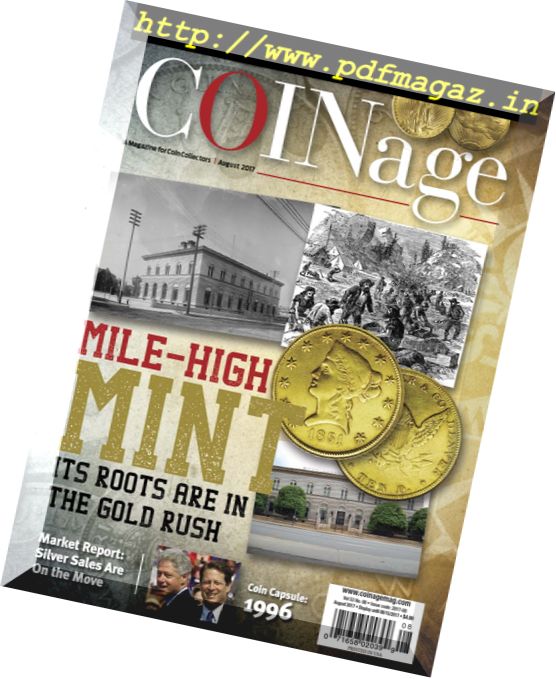 COINage – August 2017