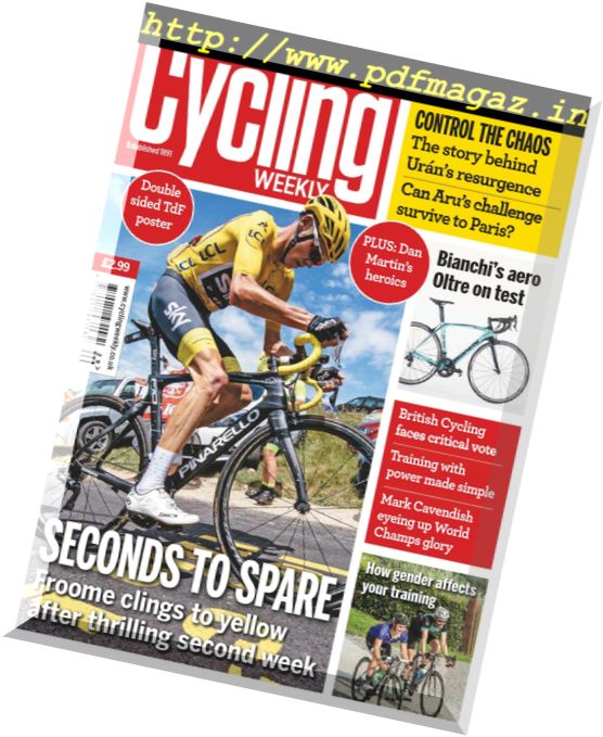 Cycling Weekly – 20 July 2017