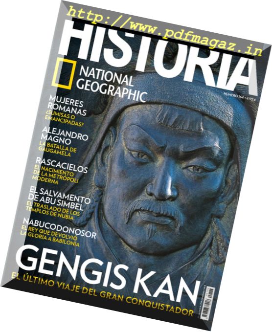 Historia National Geographic – Agosto 2017
