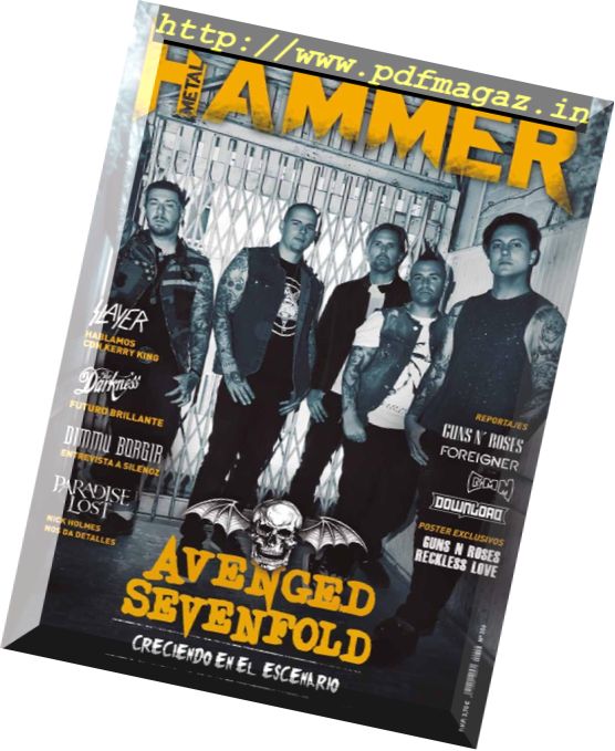 Metal Hammer Spain – Julio 2017