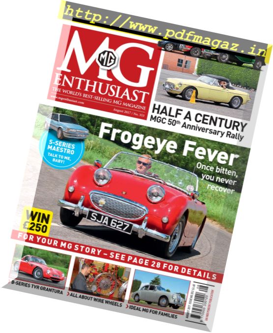 MG Enthusiast – August 2017
