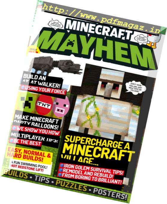 Minecraft Mayhem – Issue 17, 2017