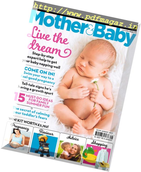 Mother & Baby UK – August 2017