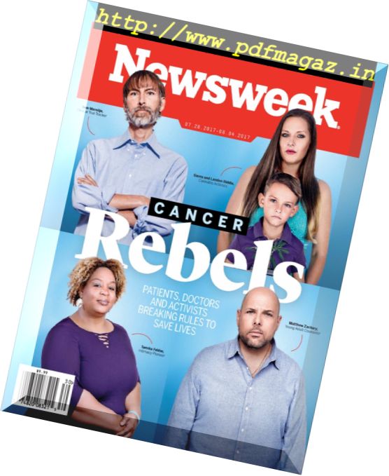 Newsweek USA – 28 July – 4 August 2017