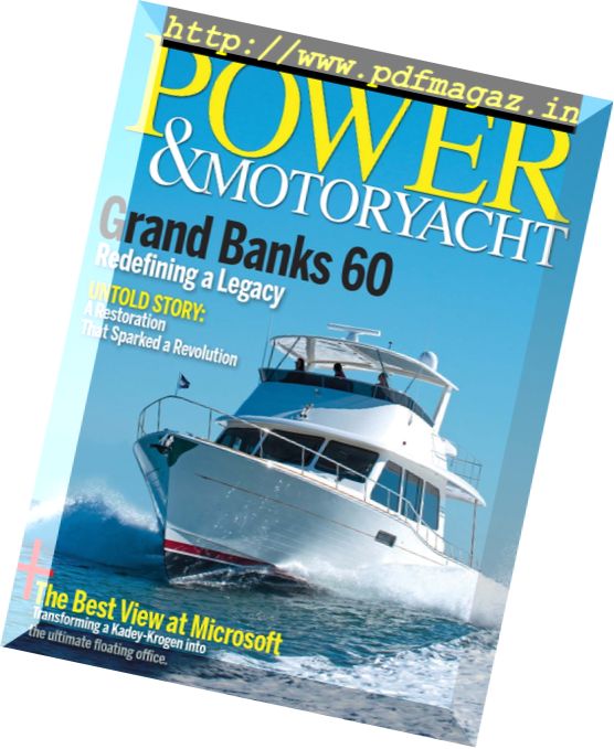 Power & Motoryacht – August 2017