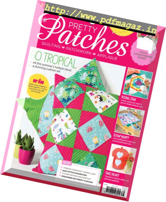 Pretty Patches Magazine – Issue 38 2017