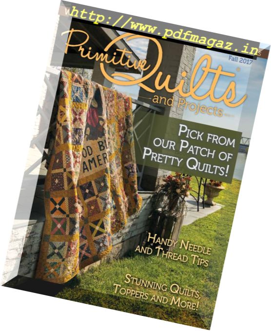 Primitive Quilts and Projects Magazine – Fall 2017