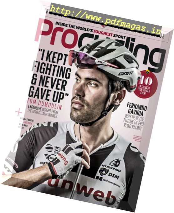 Procycling UK – August 2017