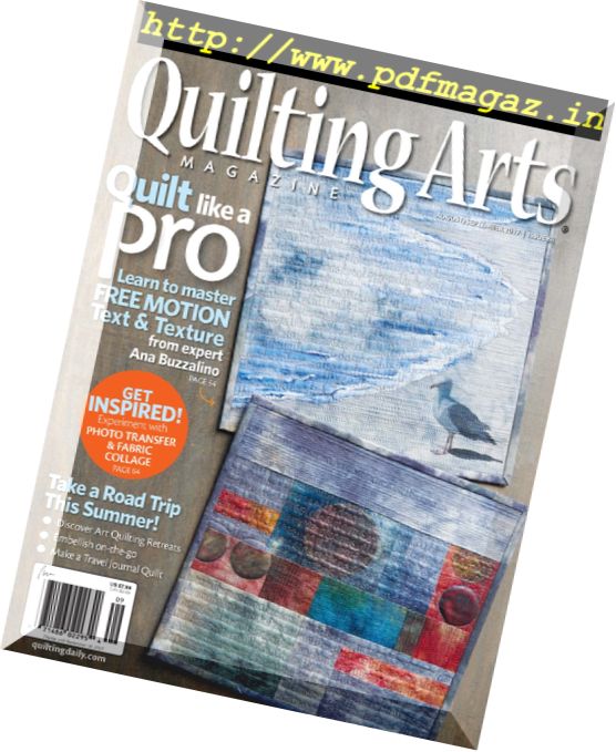 Quilting Arts Magazine – August-September 2017
