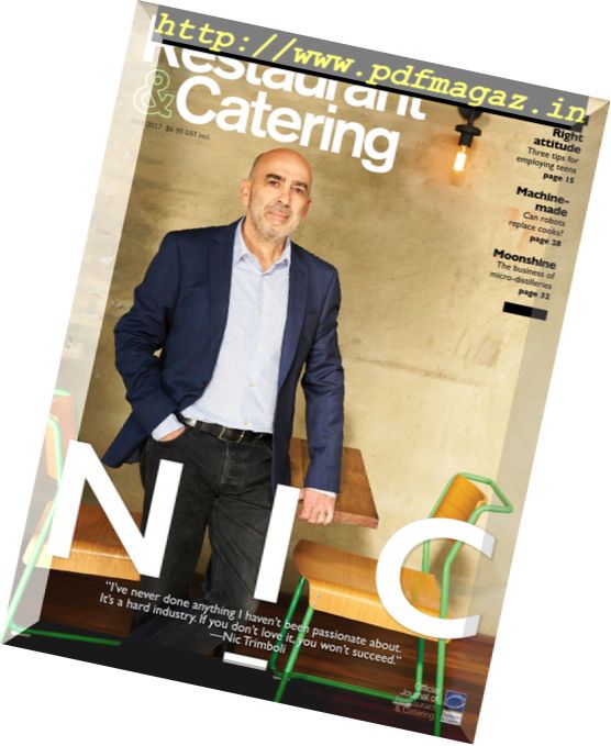 Restaurant & Catering – July 2017
