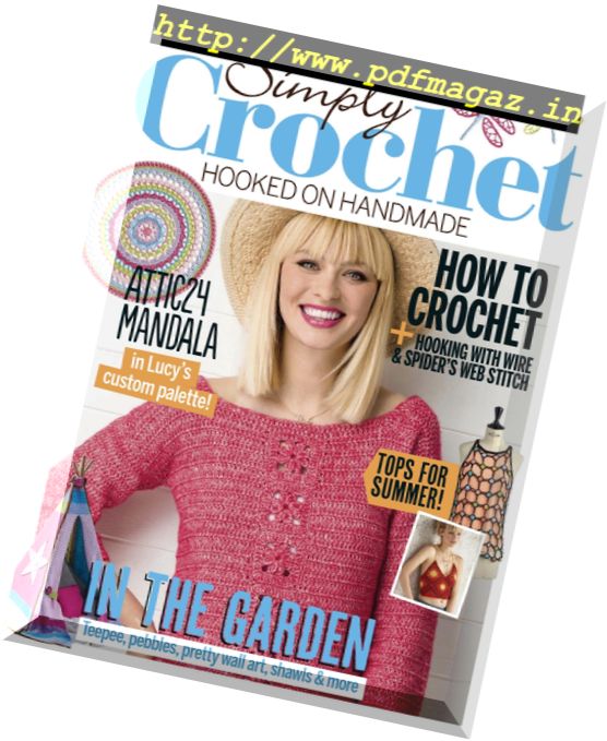 Simply Crochet – Issue 60 2017