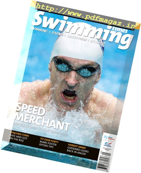 Swimming Times – August 2017