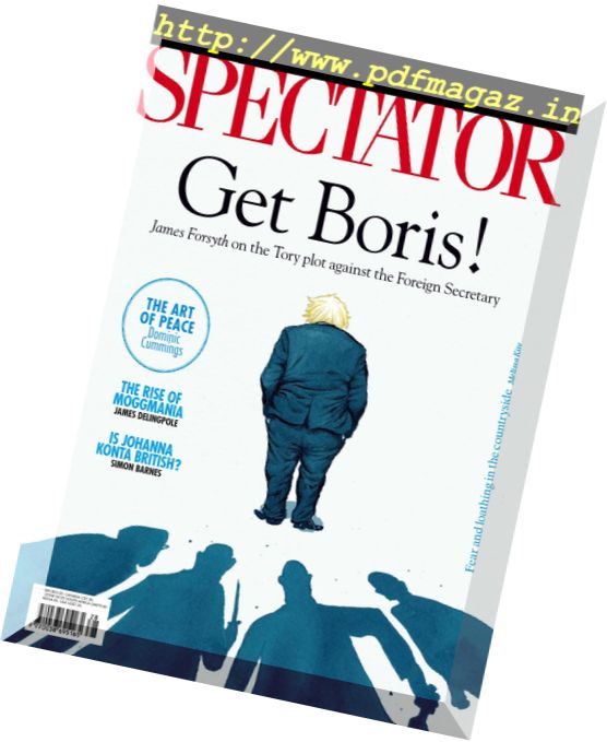 The Spectator – 15 July 2017