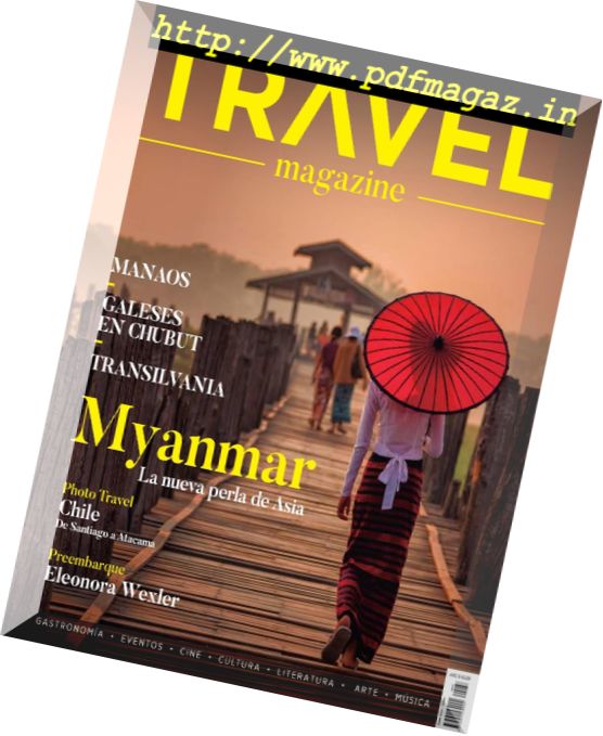Travel Magazine – Mayo 2017