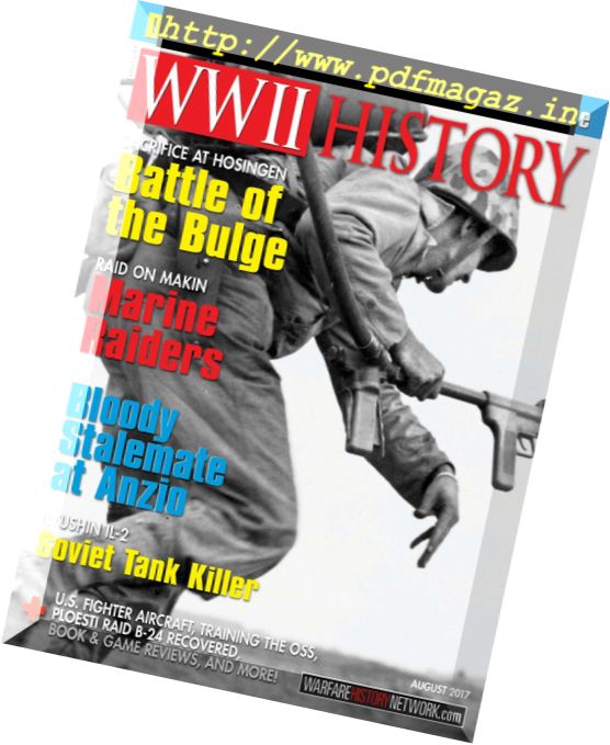 WWII History – August 2017