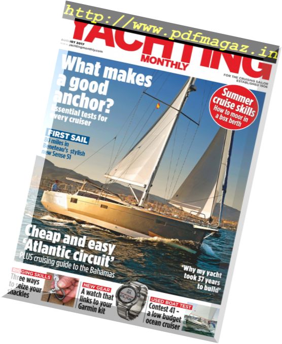 Yachting Monthly – August 2017