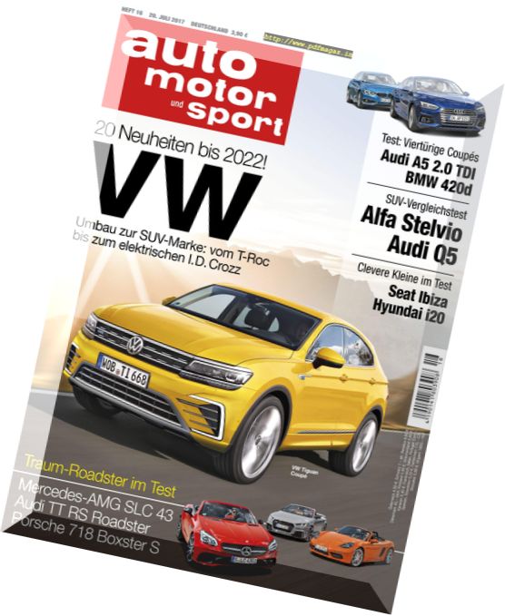 Auto Motor und Sport – 20 Juli 2017